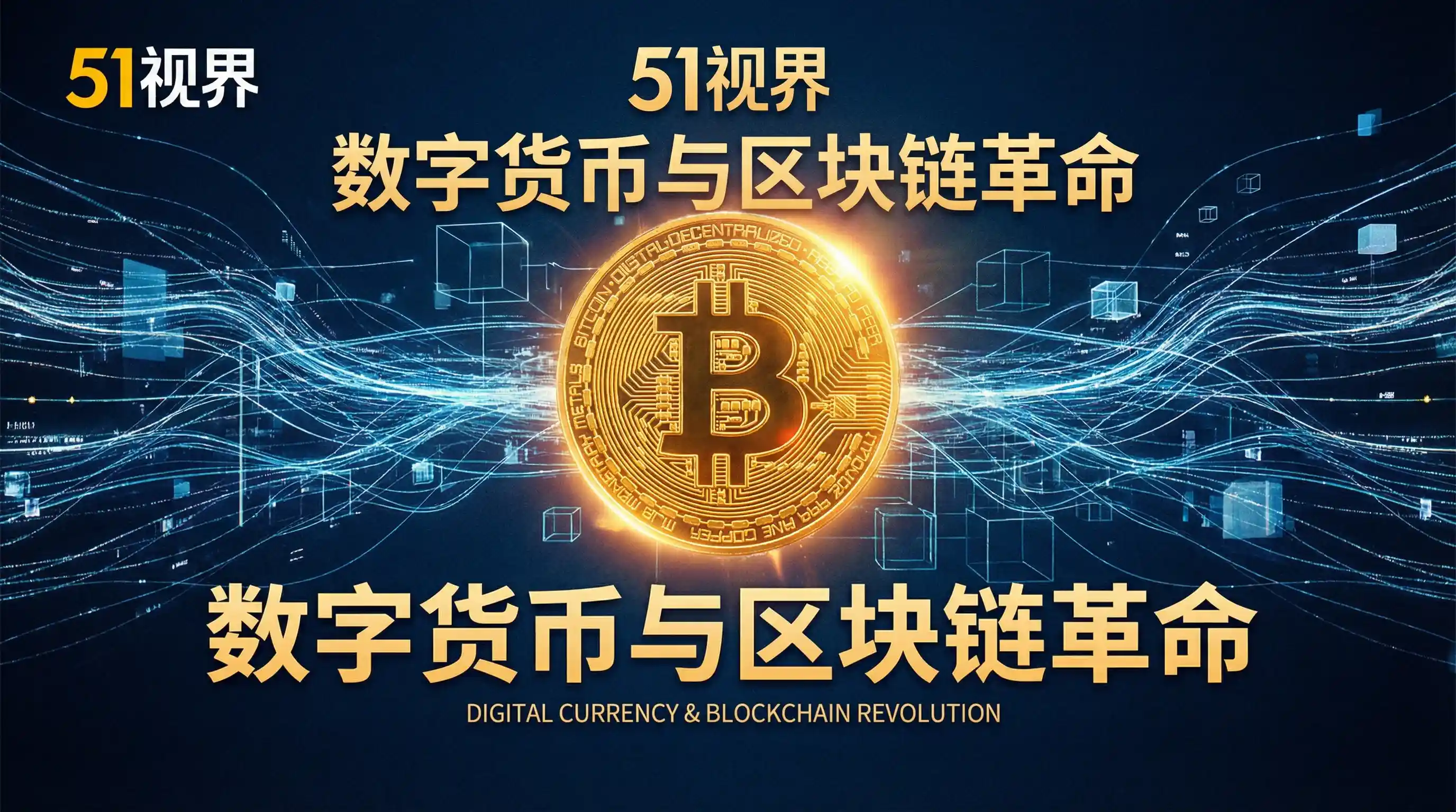 数字货币与区块链革命专题 - 穿成天生媚体怎么办 金融科技